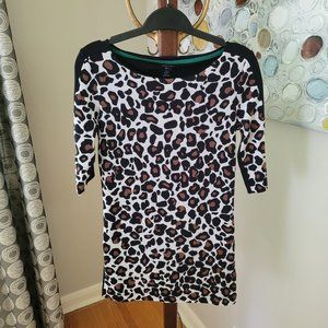 Marc Cain Animal Print Tunic US 8